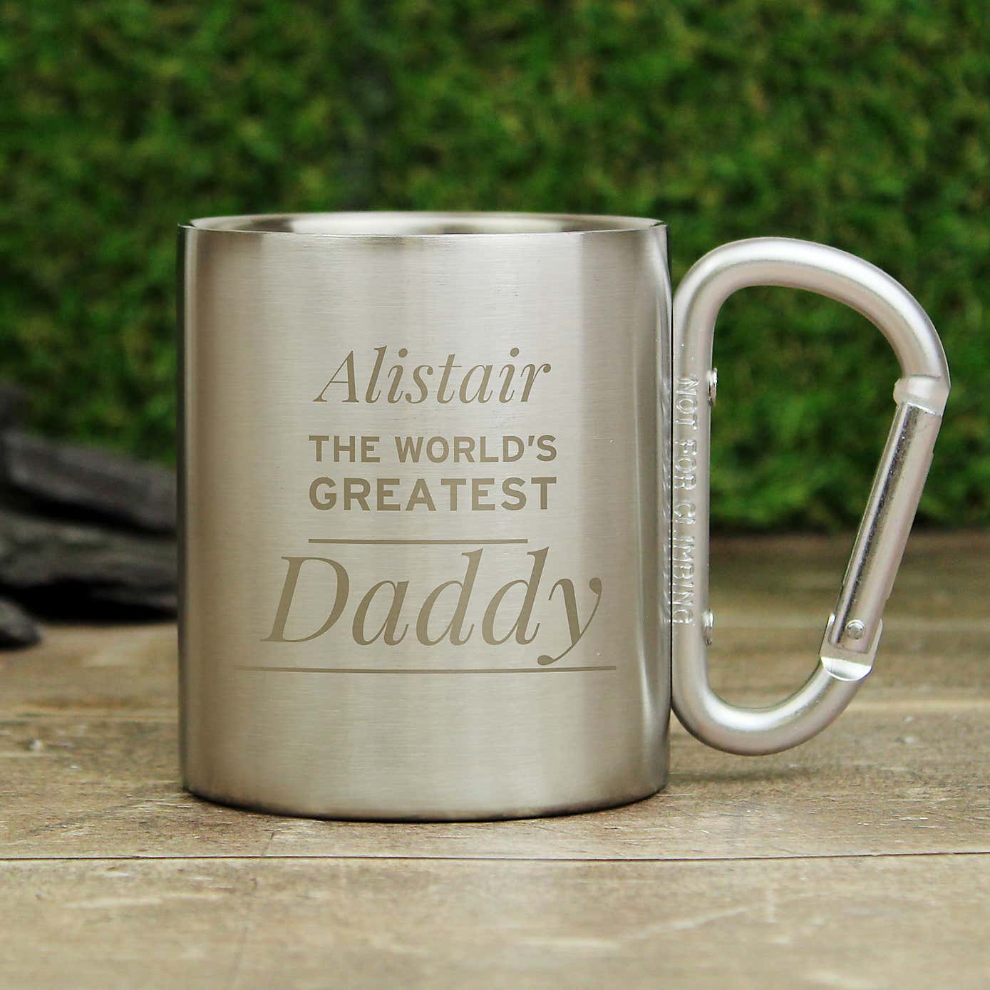 Personalised Classic Stainless Steel Mug