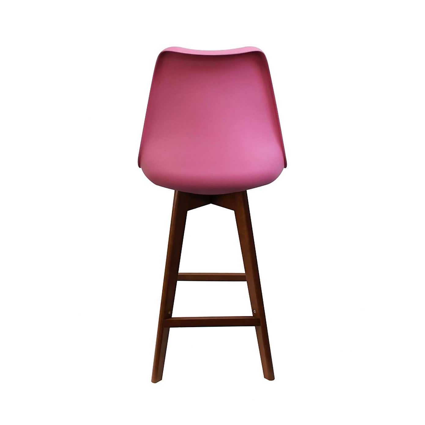 Fusion Living Soho Plastic Bar Stool