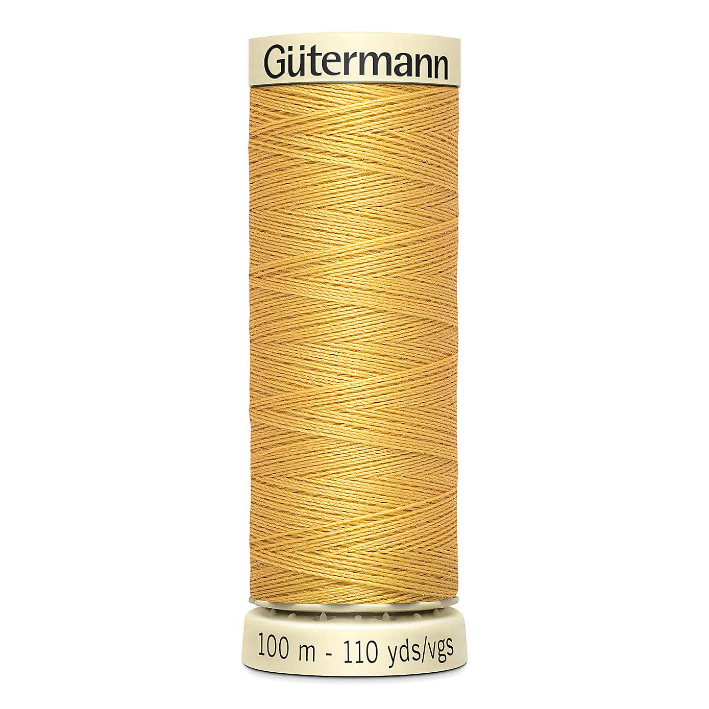 Gutermann Sew All Thread 100m Yellow (488)