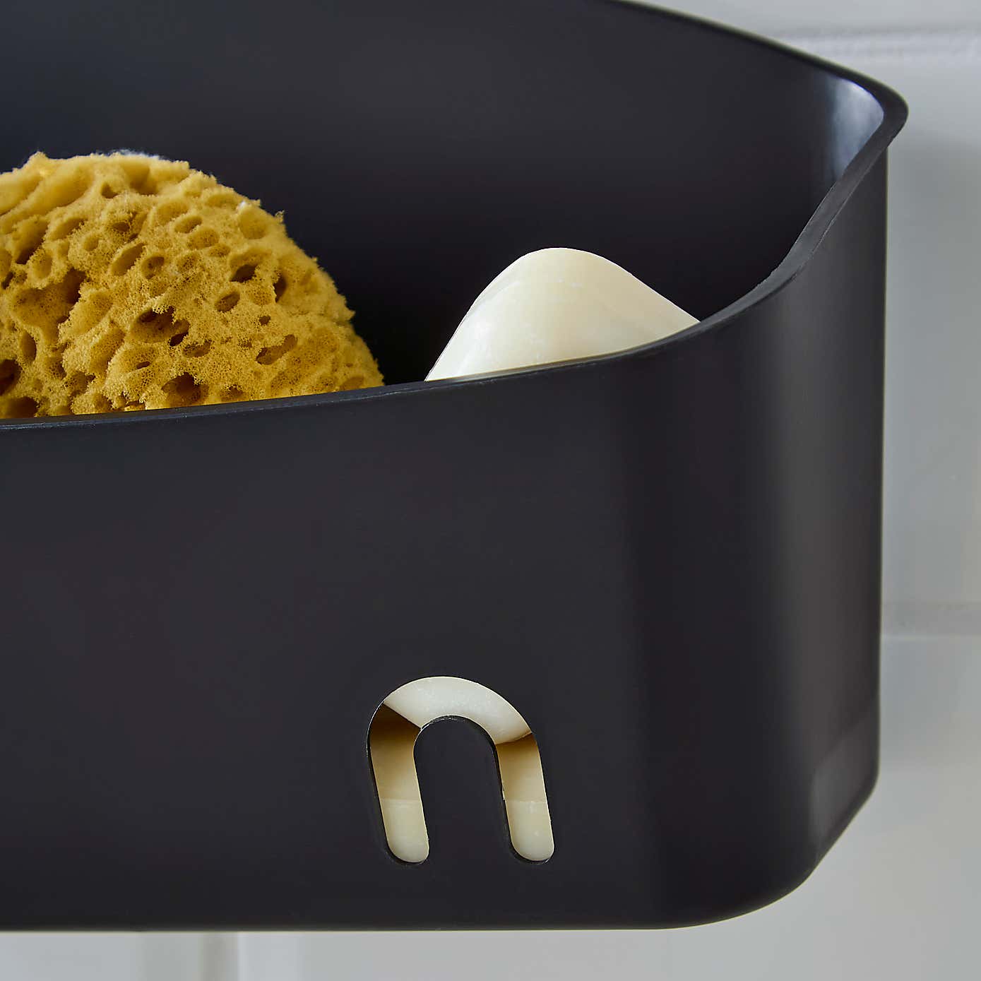 Large Plastic Shower Caddy