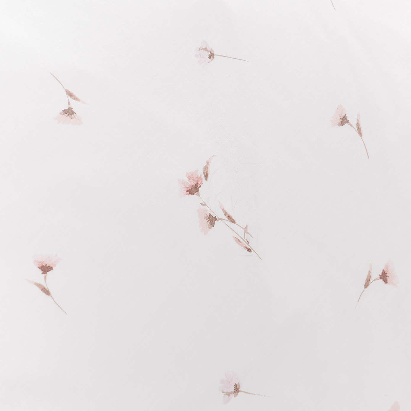 Watercolour Floral Duvet Cover & Pillowcase Set