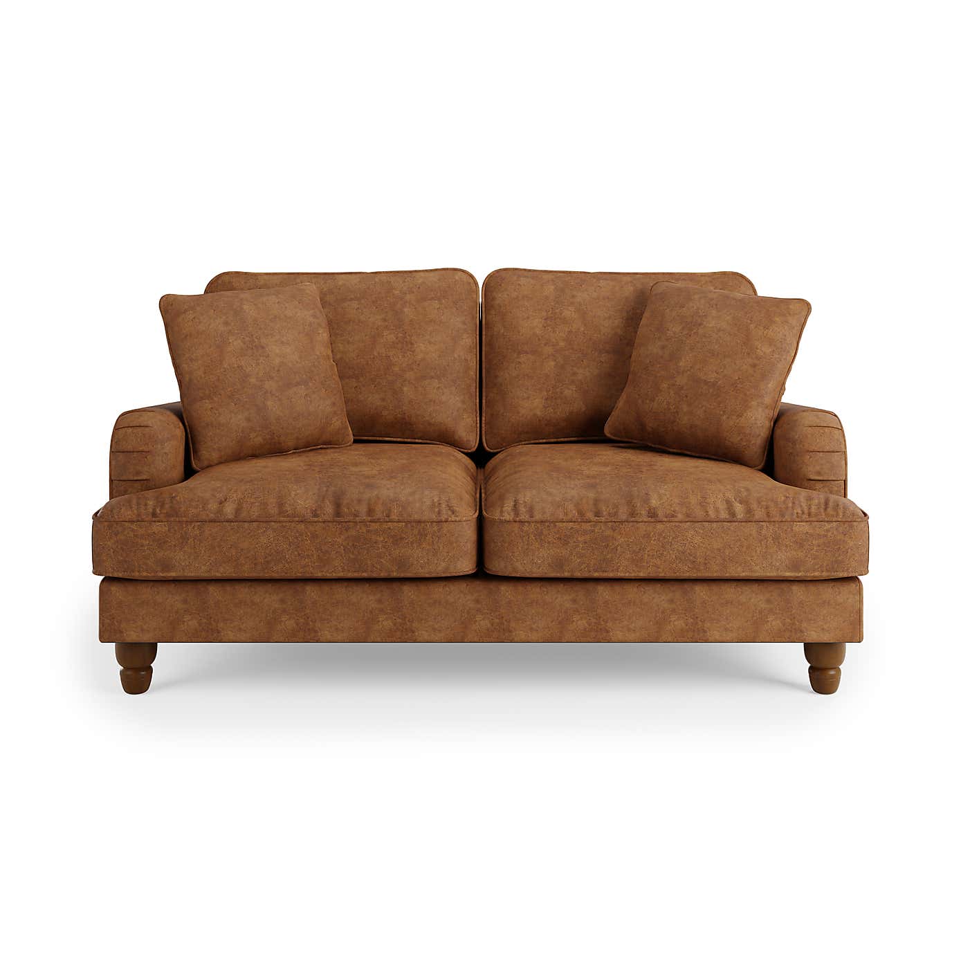 Relaxed Faux Leather Fabric Sample