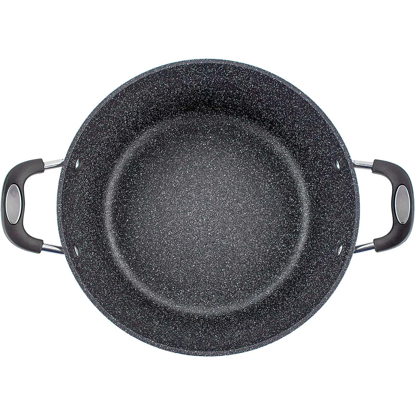 Scoville Neverstick Non-stick Aluminium Stockpot, 28cm