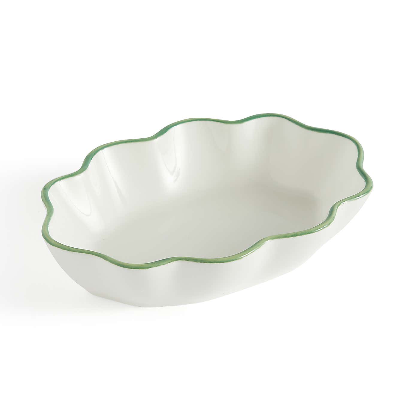Heart and Soul Scalloped Soap Dish