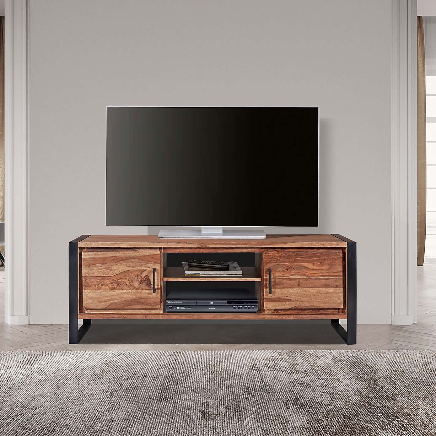 Indus Valley Logan TV Unit for TVs up to 55"