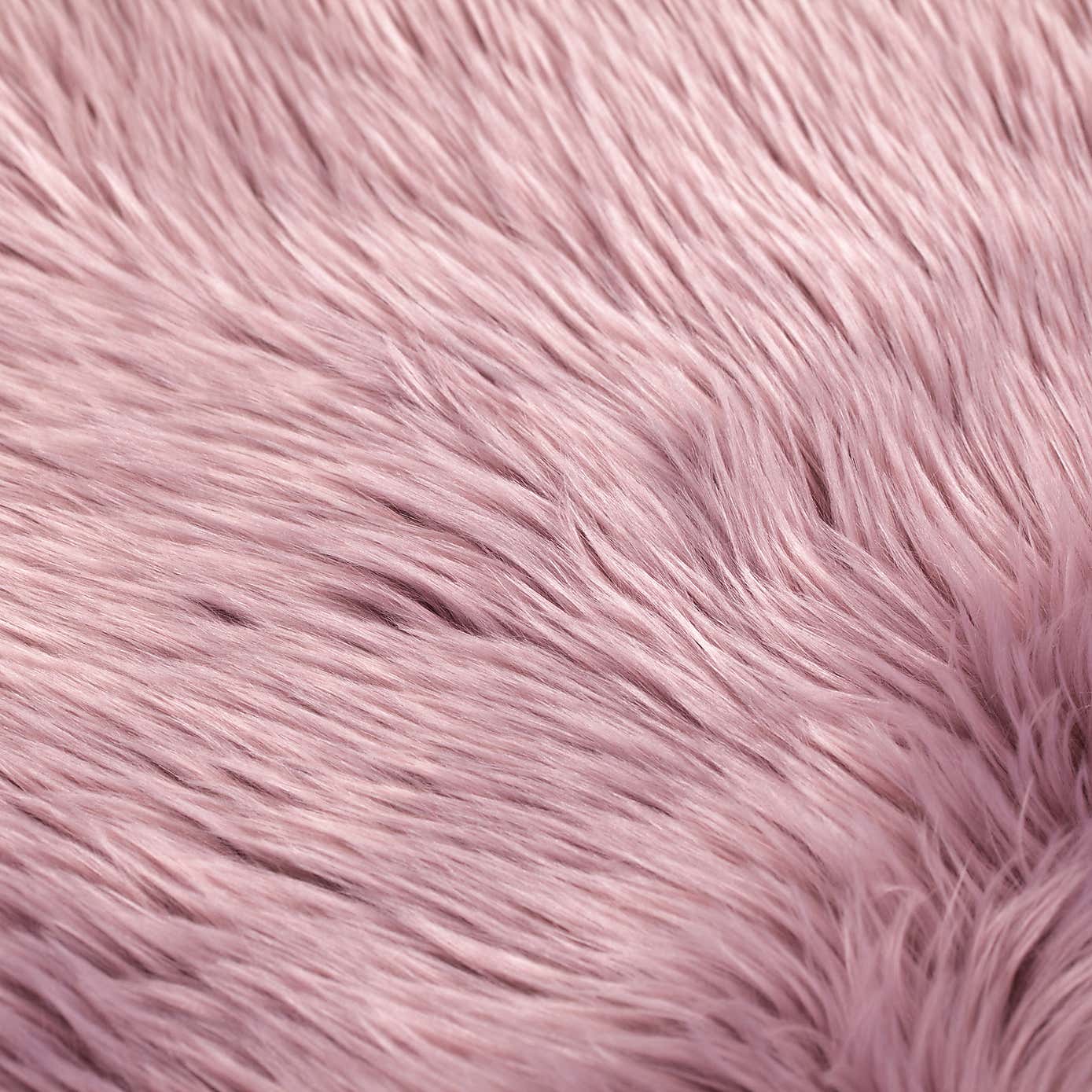 Faux Fur Sheepskin Rug