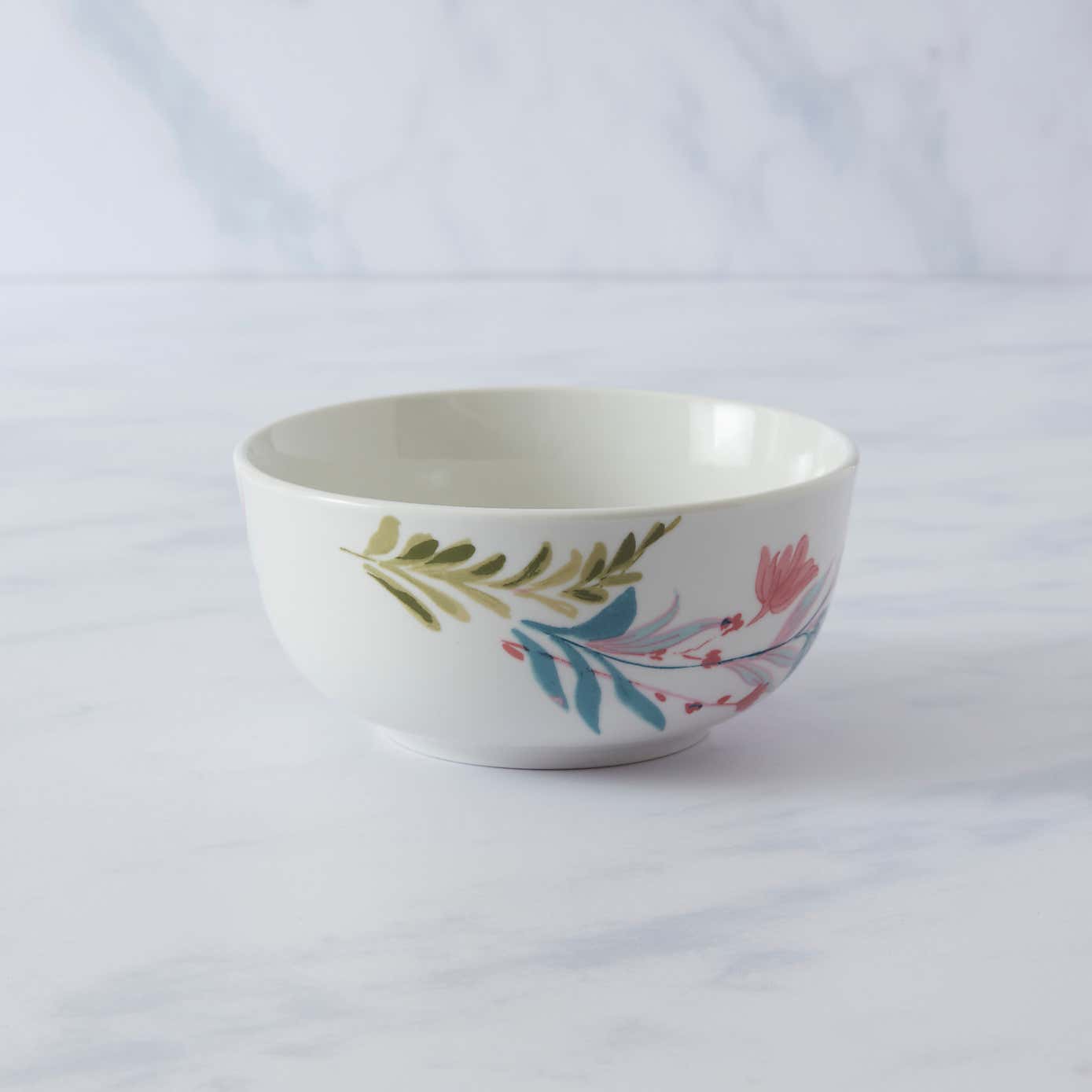Floral Cereal Bowl