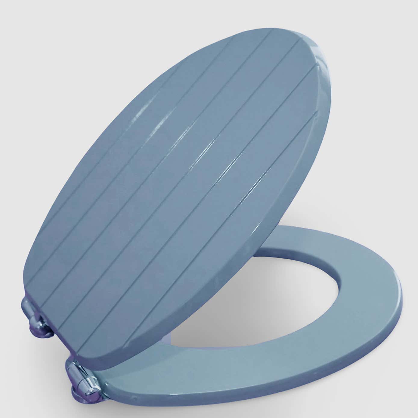 Tongue and Groove Soft Close Toilet Seat