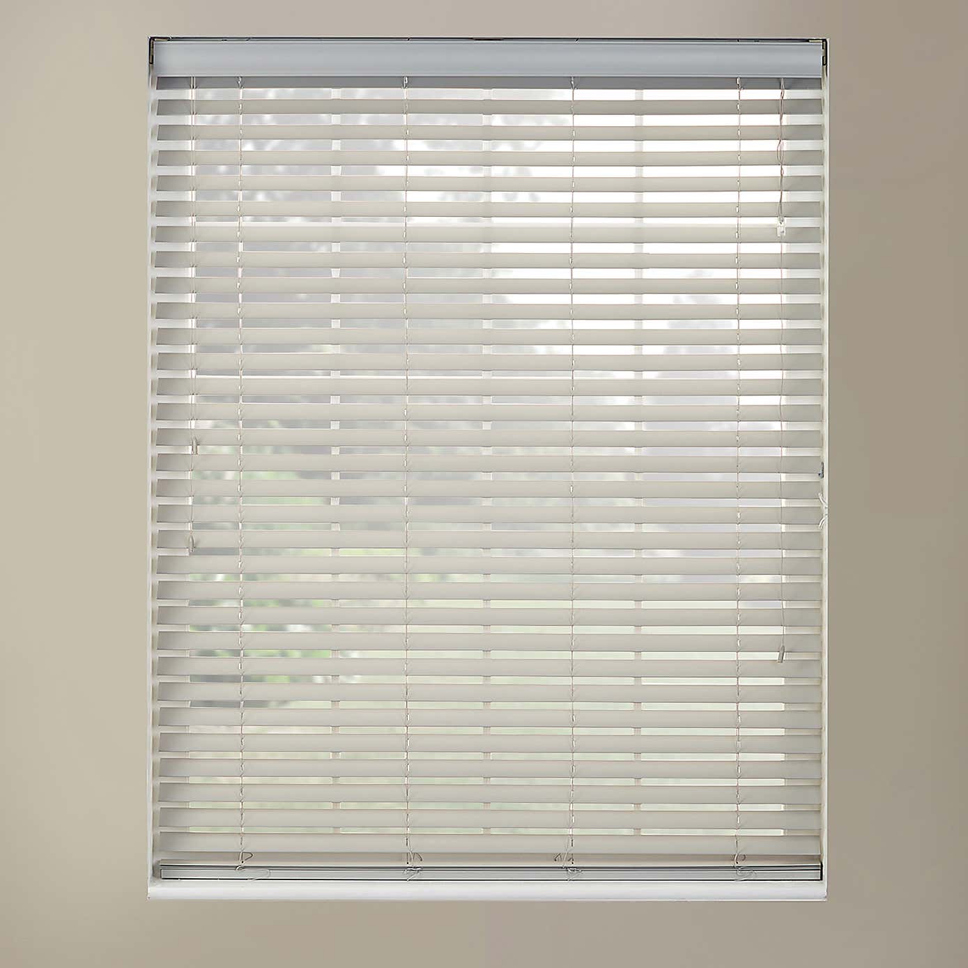 50mm Slats Glacier Grey Venetian Blind