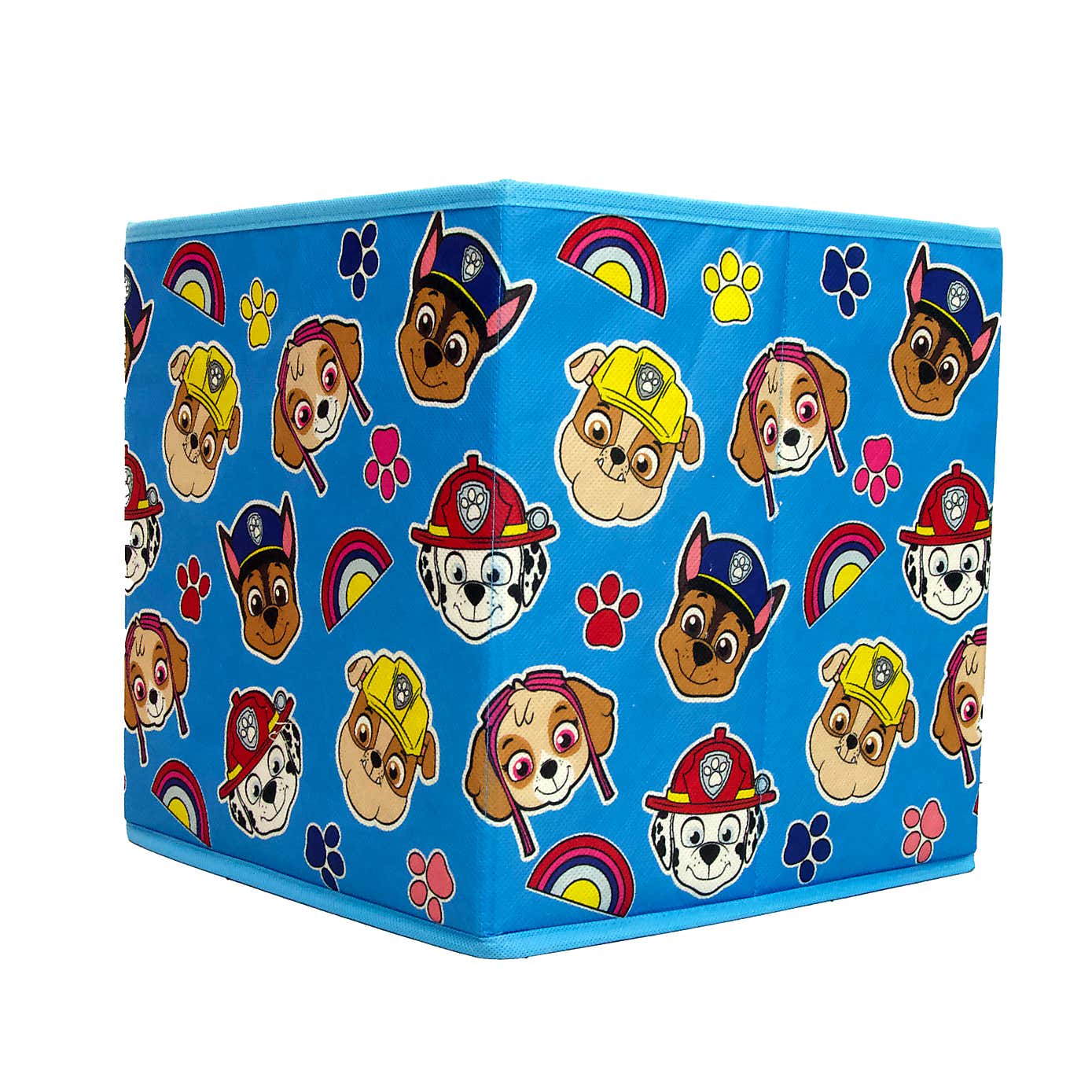 Set of 2 3.6L Paw Patrol Storage Cubes