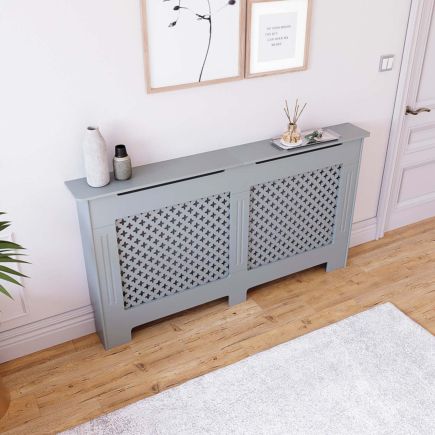 Vida Designs Oxford Radiator Cover