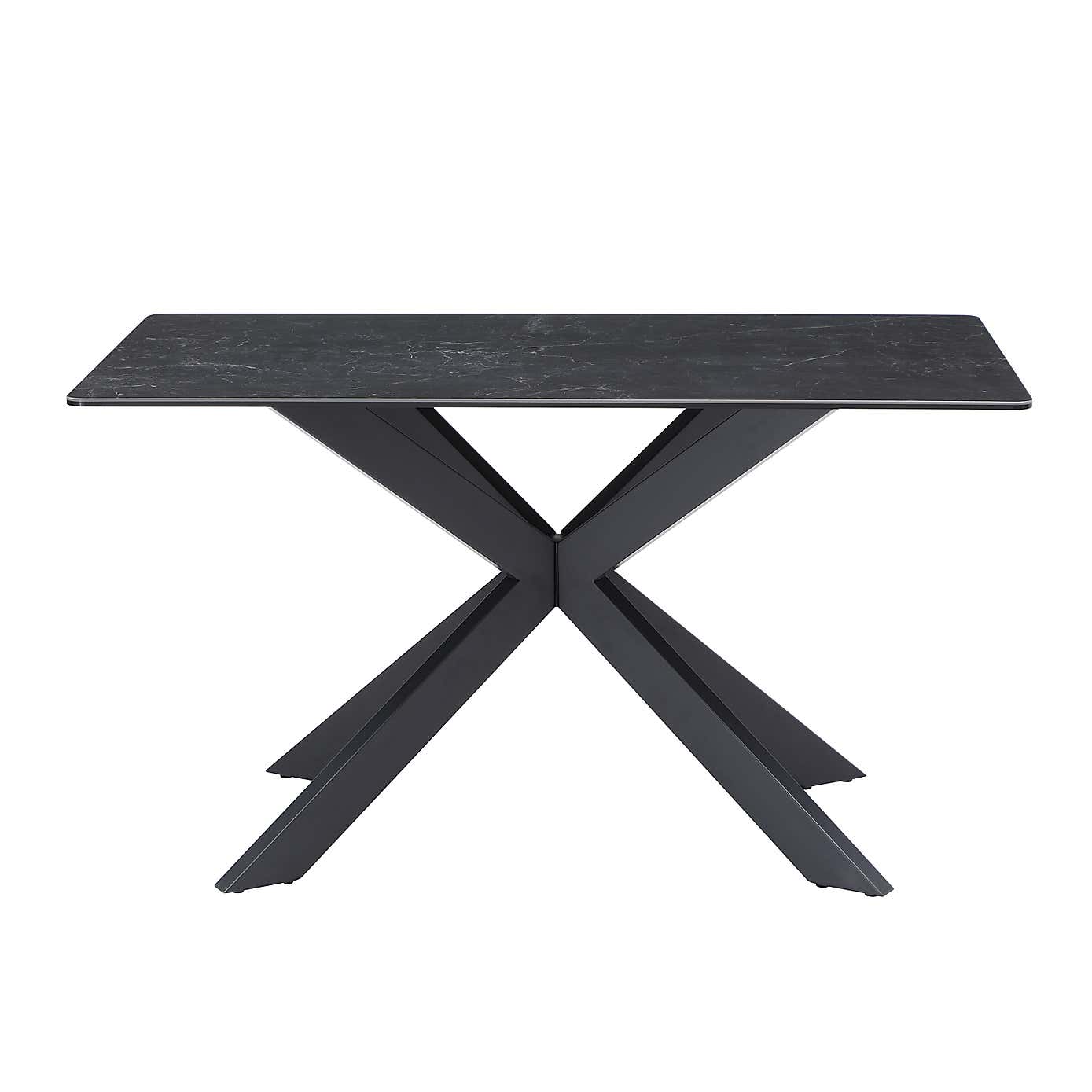 Indus Valley Apollo 6 Seater Dining Table Corner Bench Set