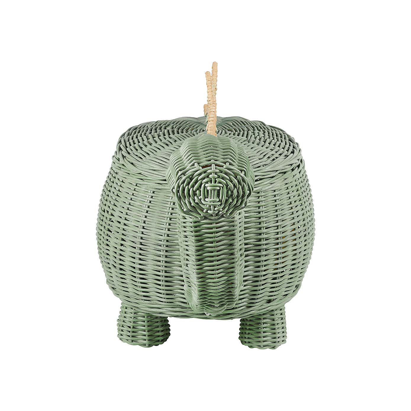 Dinosaur Rattan Storage Basket