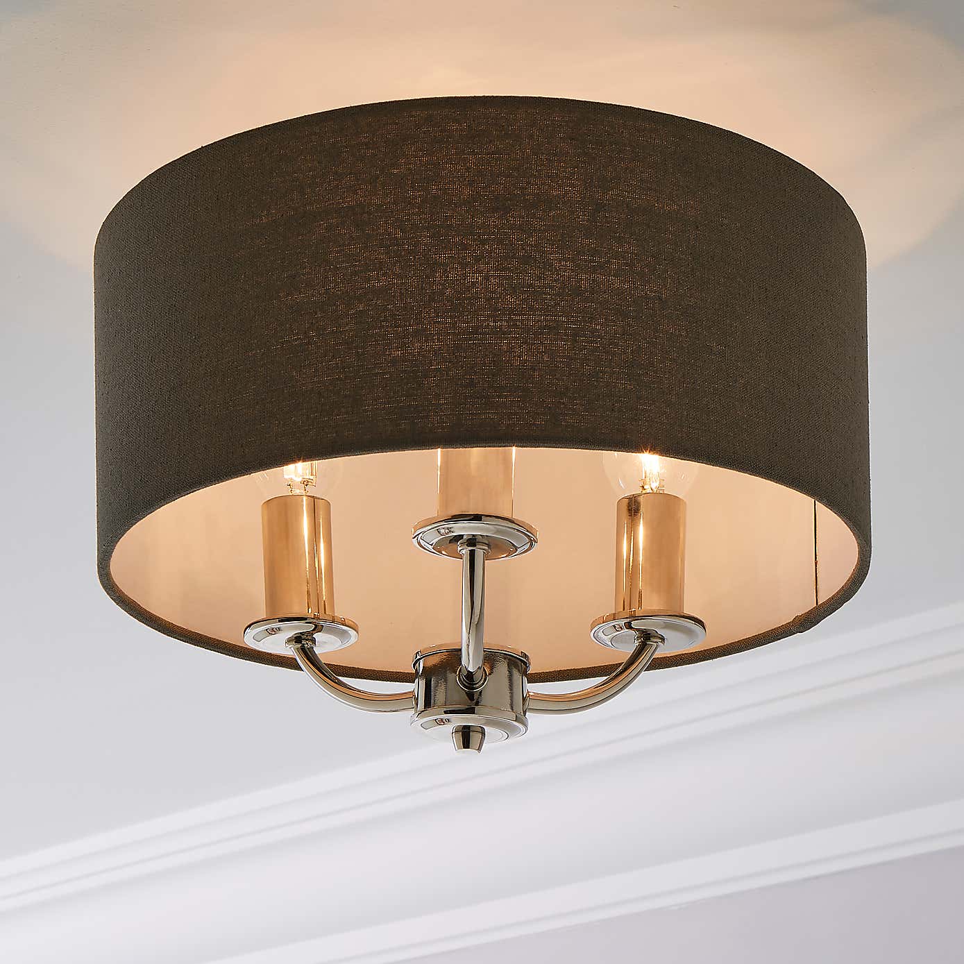 Preston Flush Ceiling Fitting