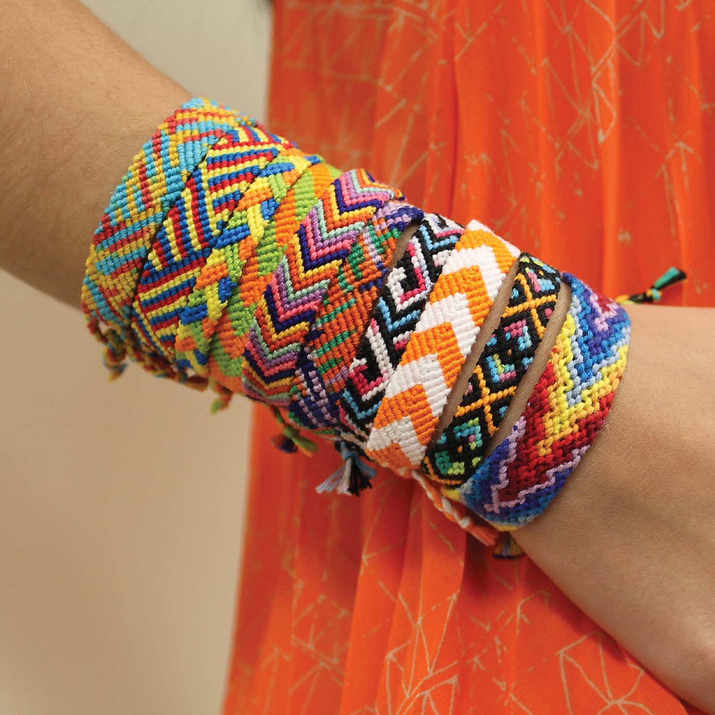 36 Pack Threadship Variegated