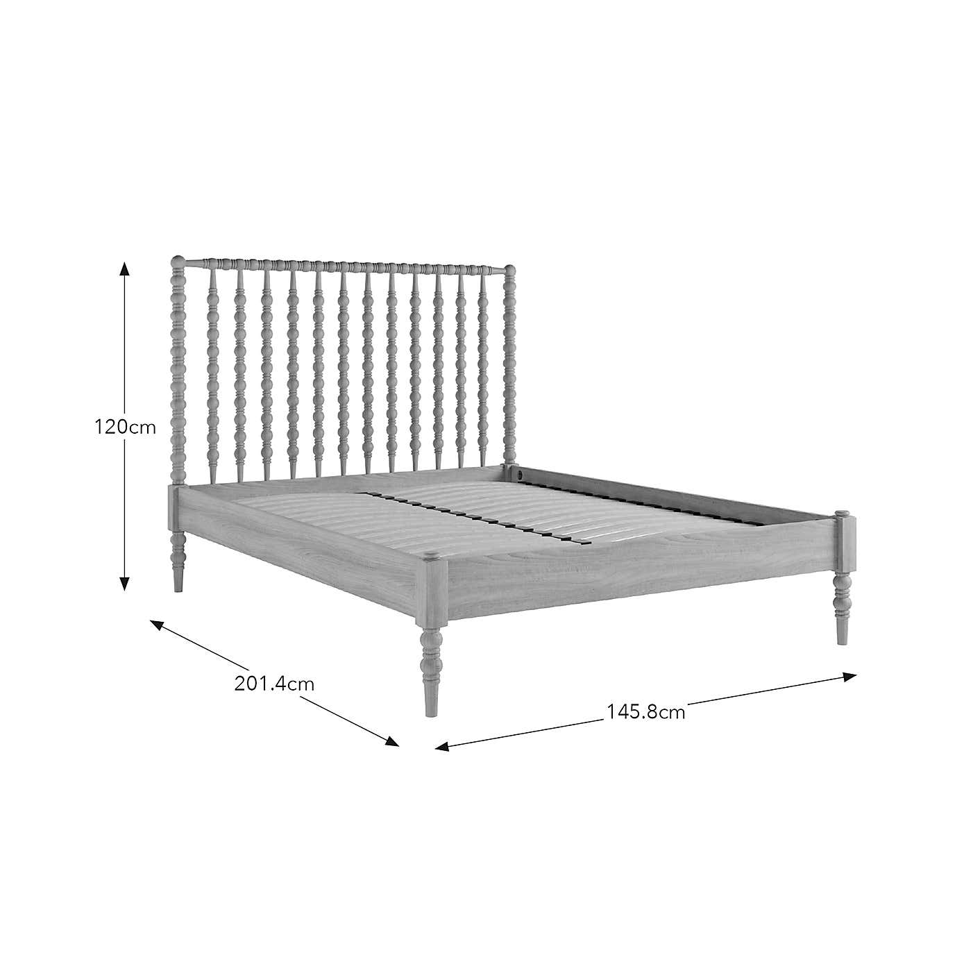 Pippin Wooden Bed Frame