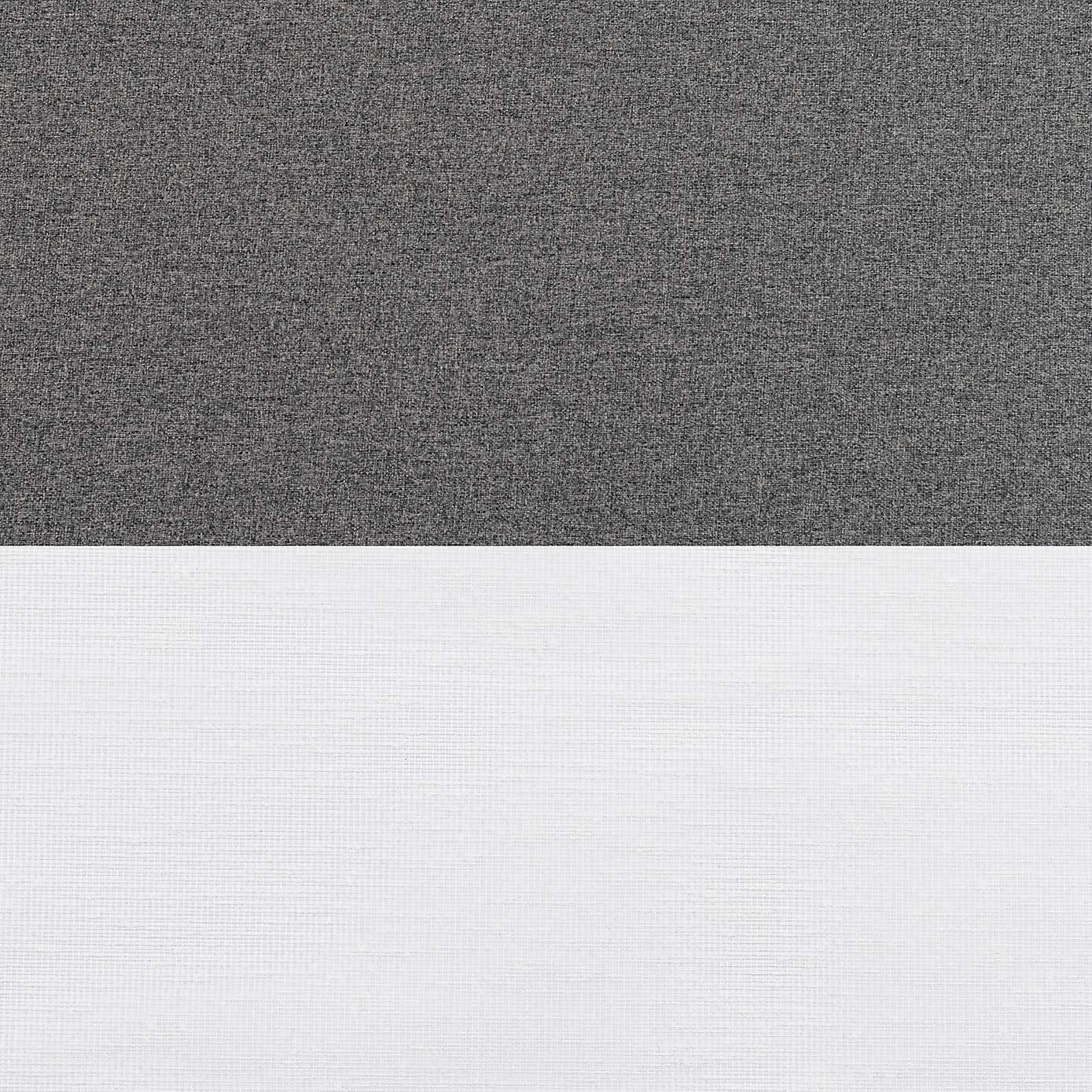 Luna Grey Pollen Reducing Blackout Roller Blind