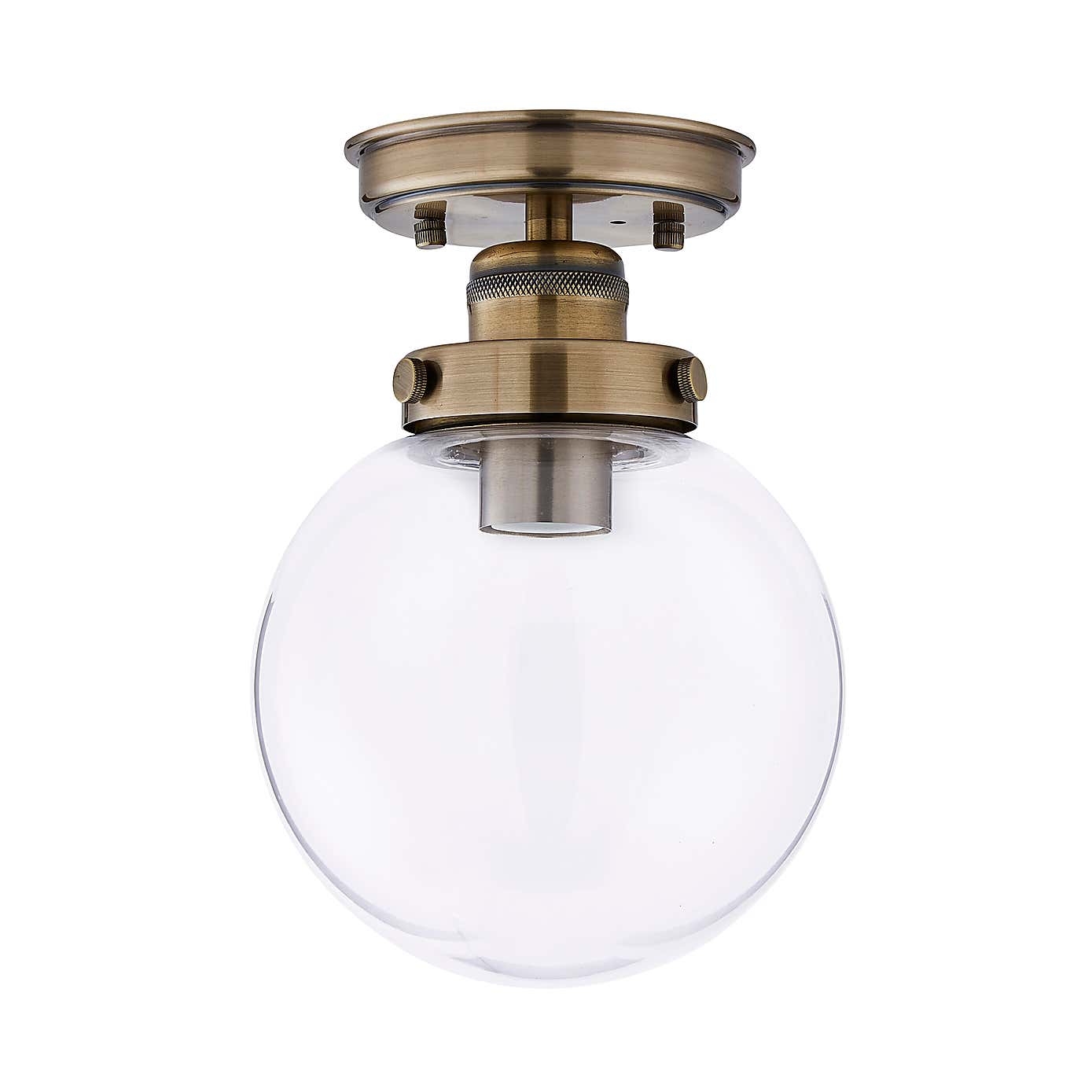 Broden Bathroom Flush Ceiling Light