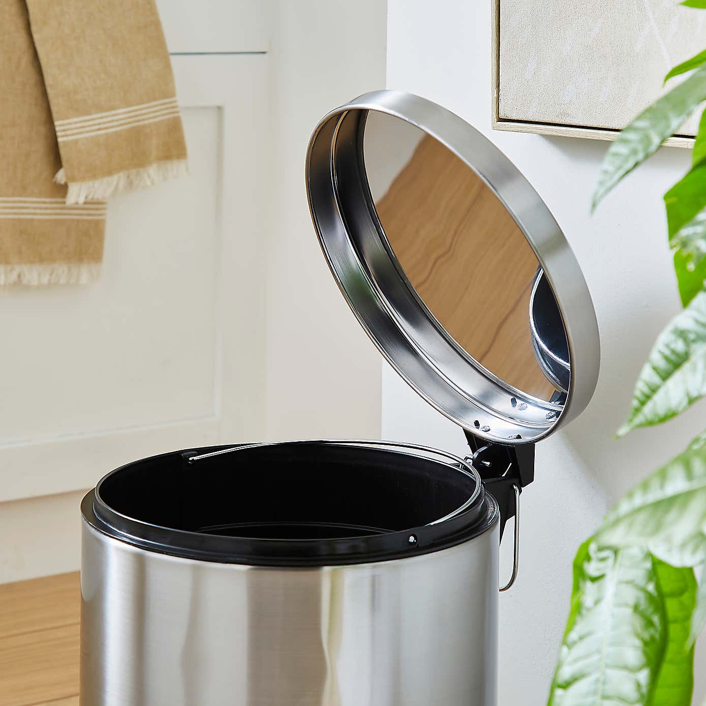 20L Stainless Steel Pedal Bin