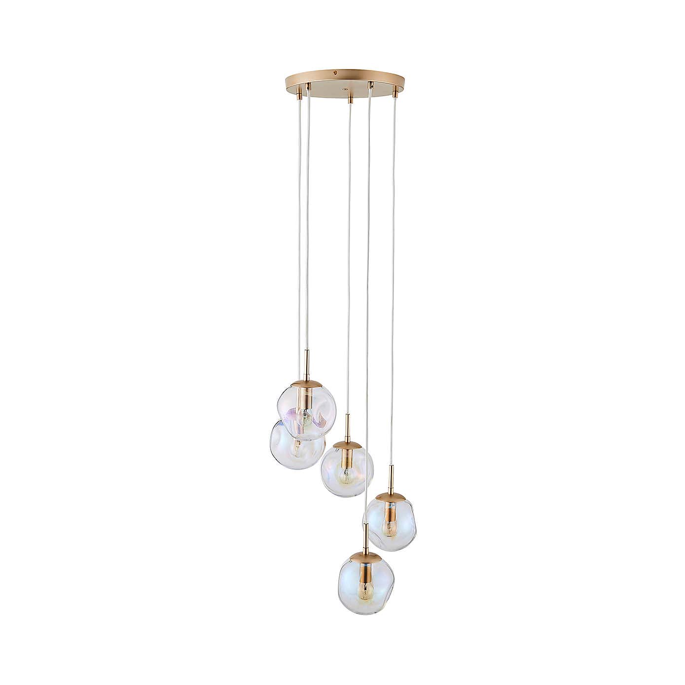 Alexis 5 Light Cluster Ceiling Fitting
