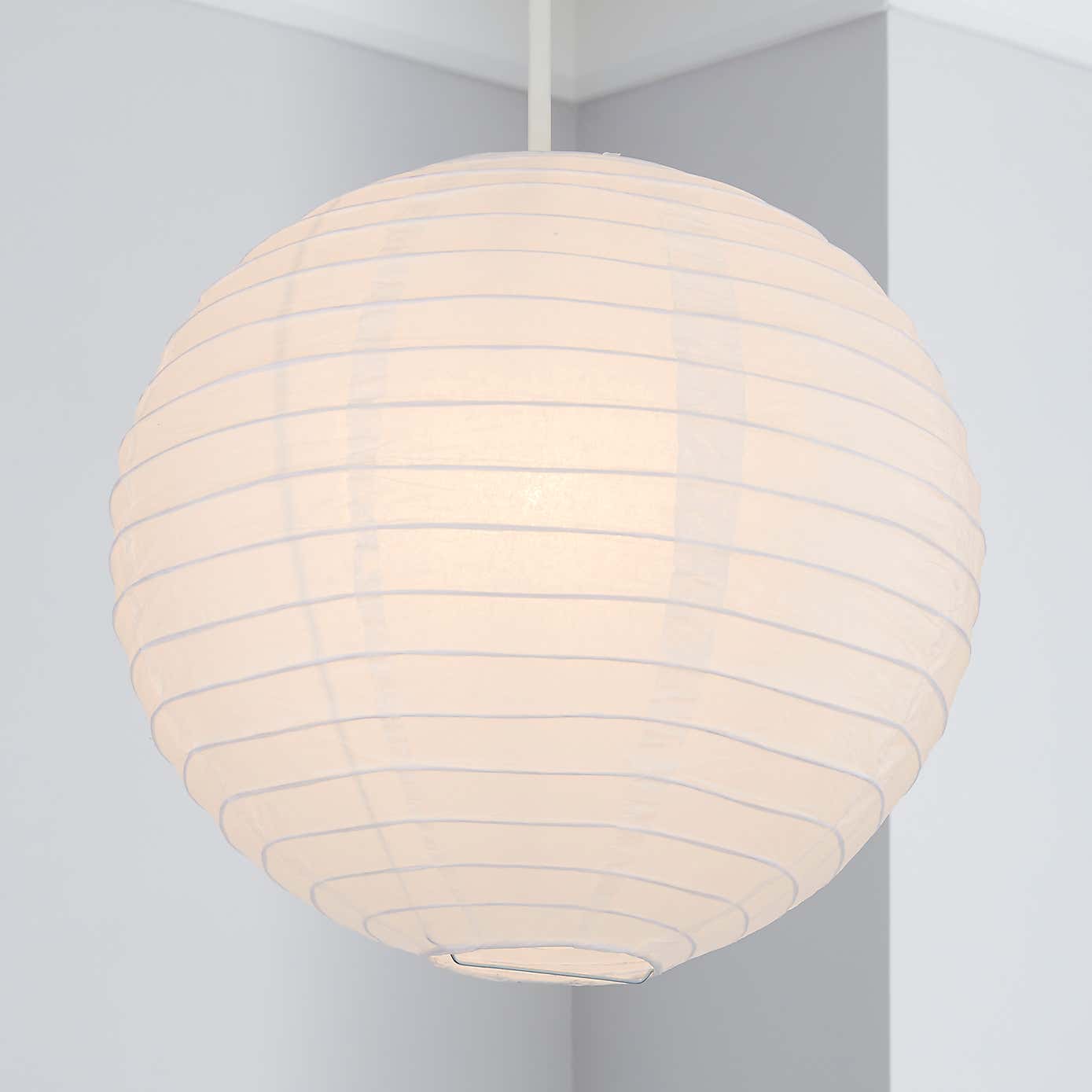 Paper Lantern Easy Fit Pendant Shade