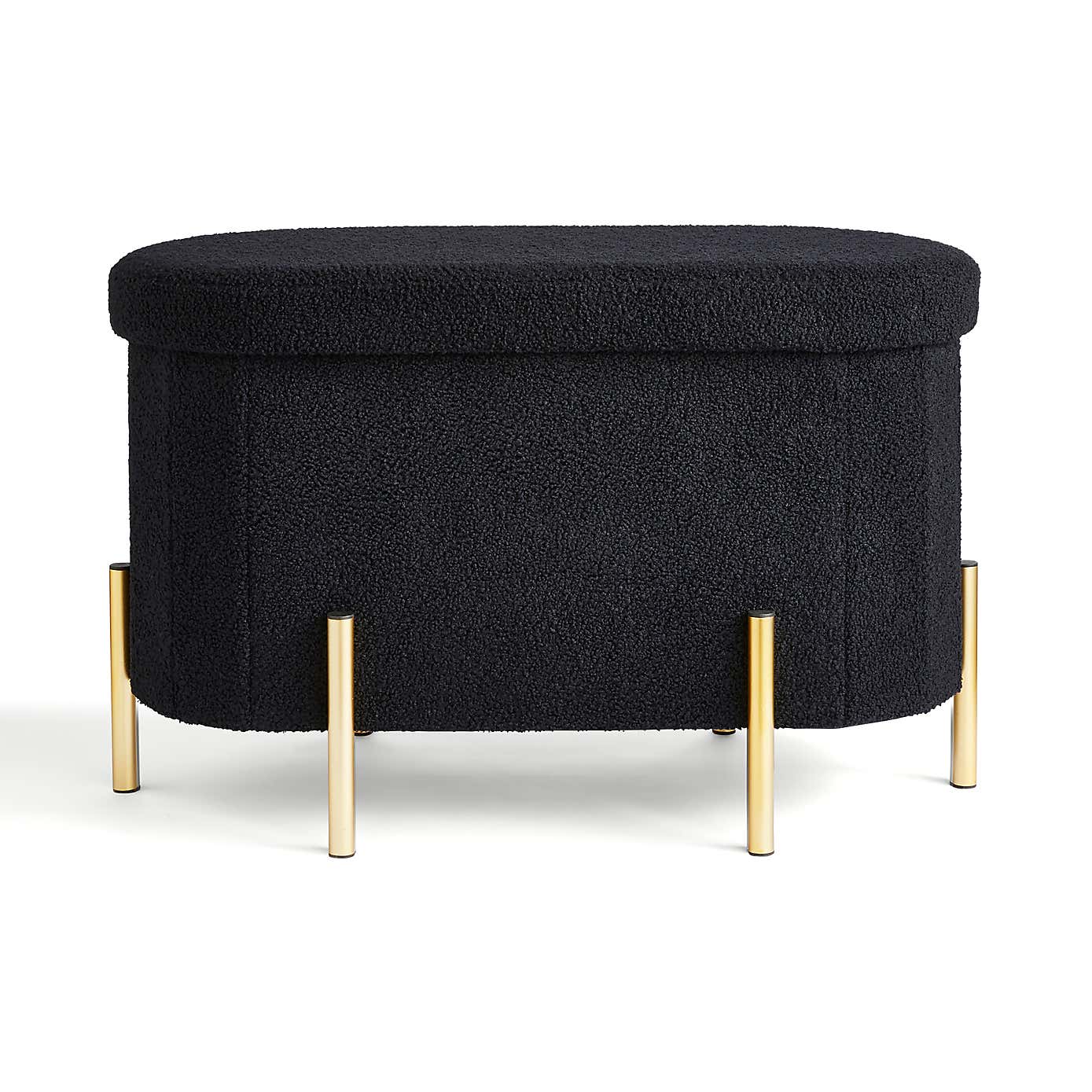 Boucle Lozenge Ottoman