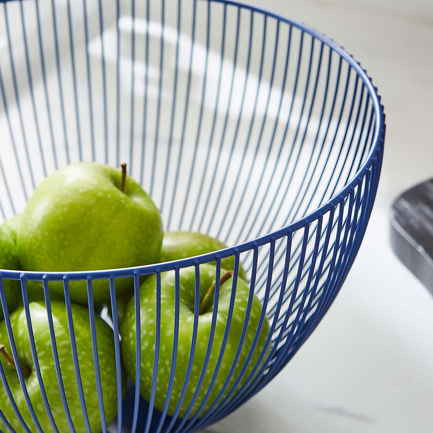 Elements Metal Wire Fruit Basket