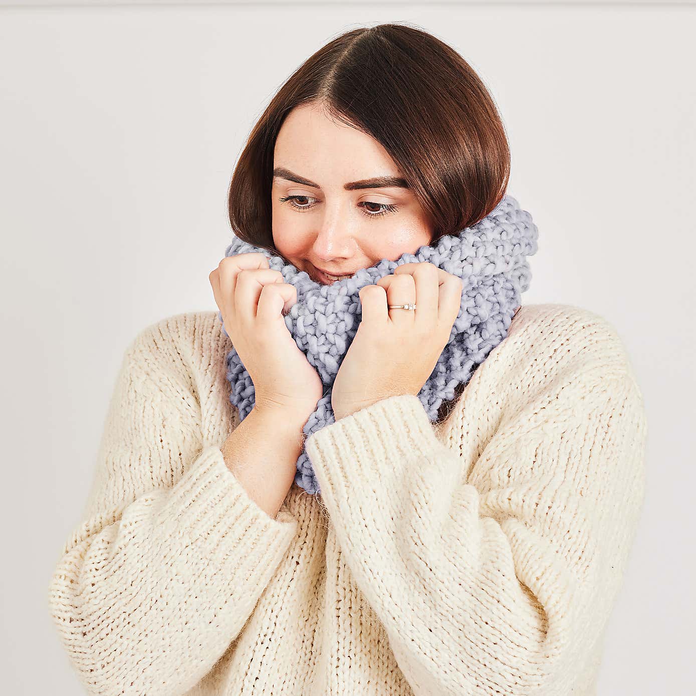 Mateusz Snood Knitting Kit