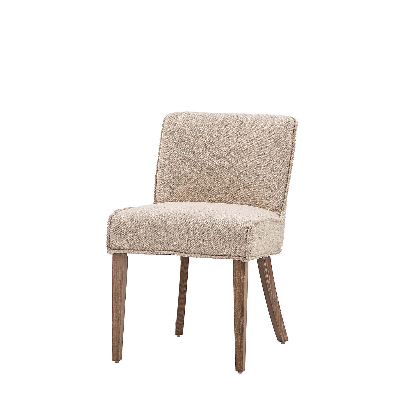 Thane Set of 2 Dining Chairs, Taupe