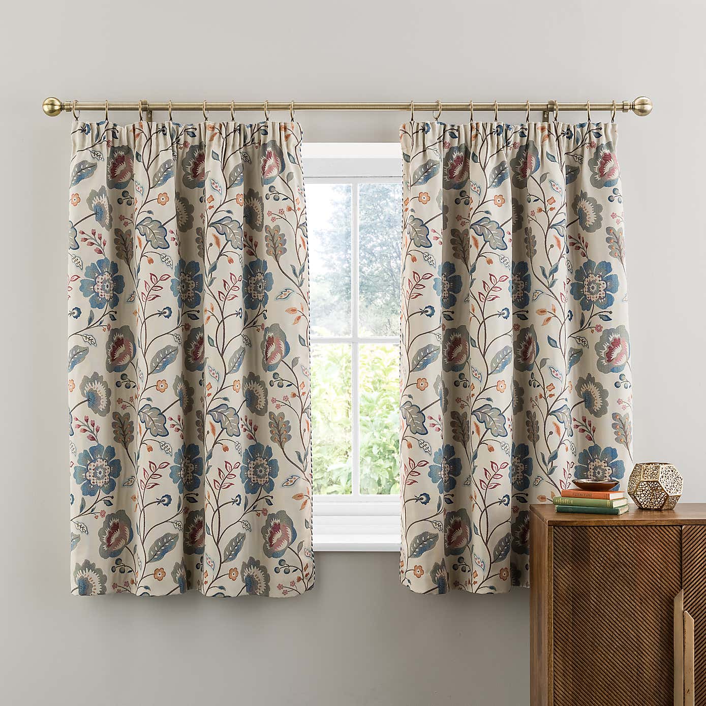 Lampasso Pencil Pleat Curtains