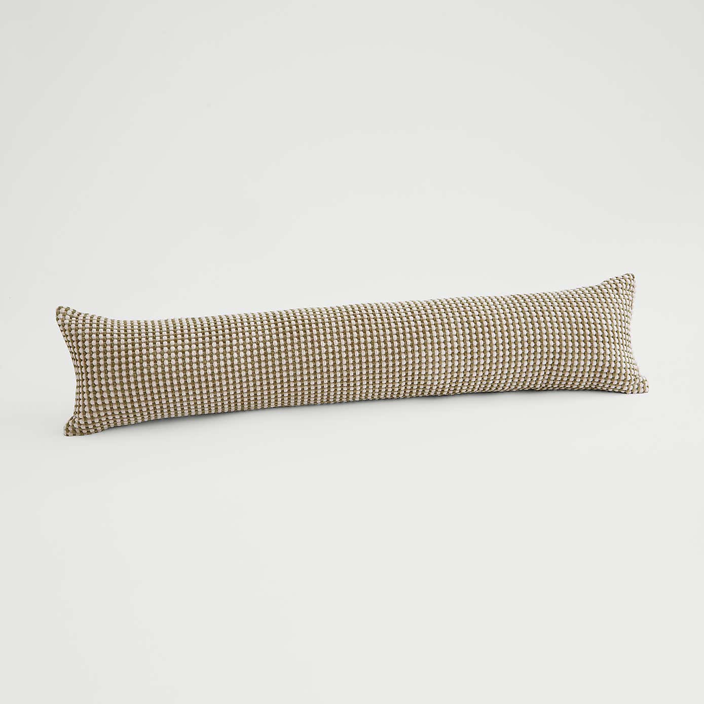 Chenille Spot Draught Excluder