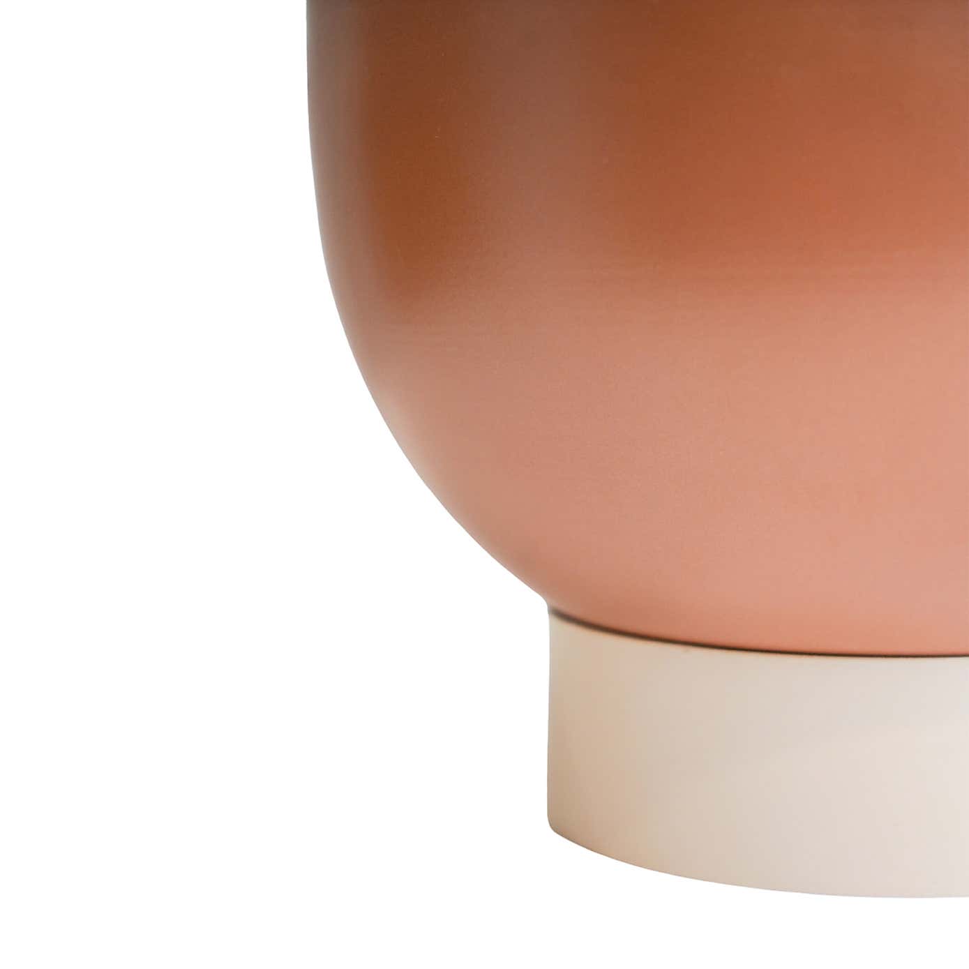 Set of 2 Austin Dual Metal Planters