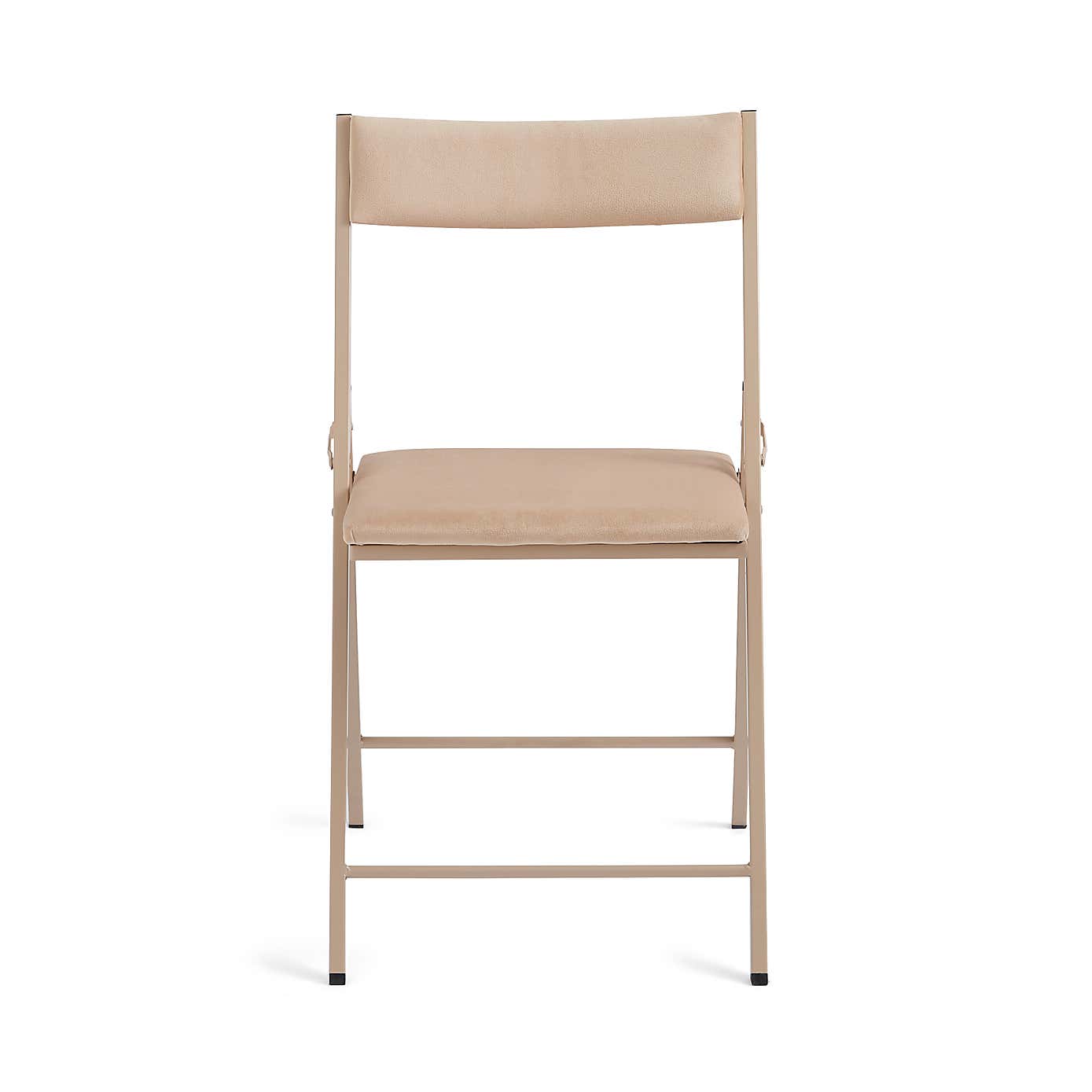 Emily Velvet Folding Chair