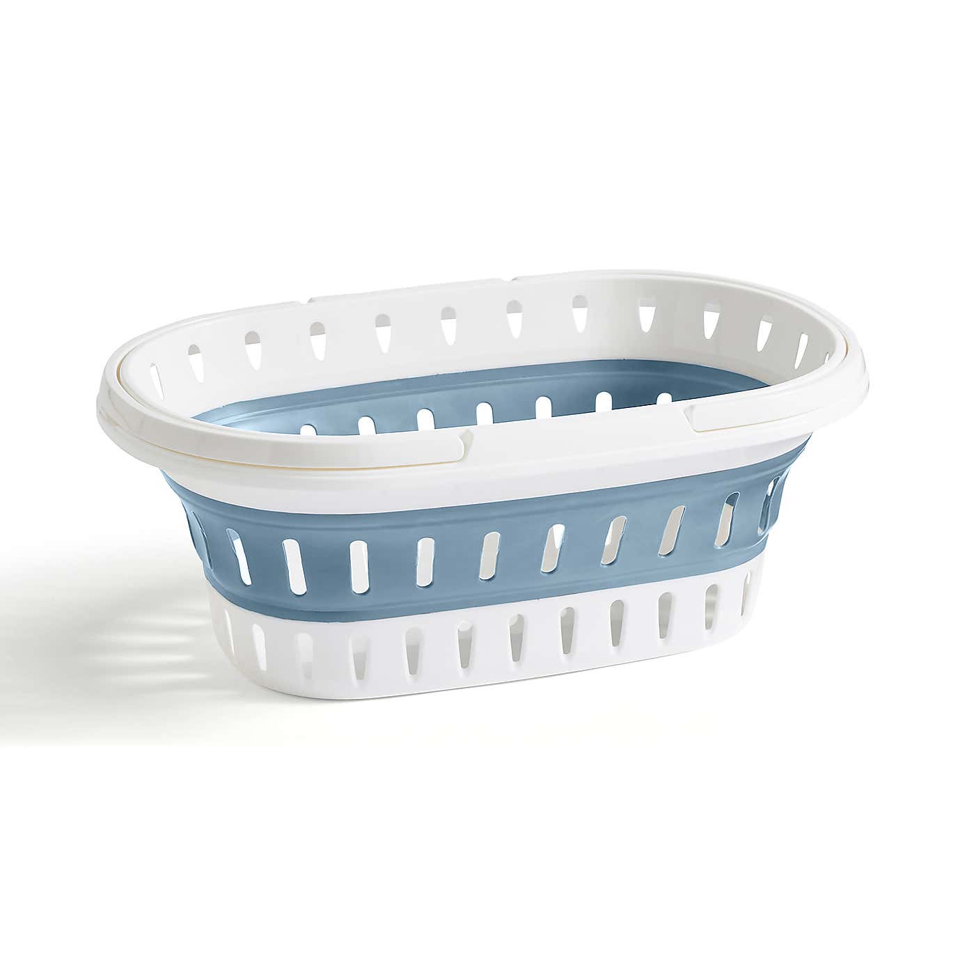 Collapsible Laundry Basket with Handles