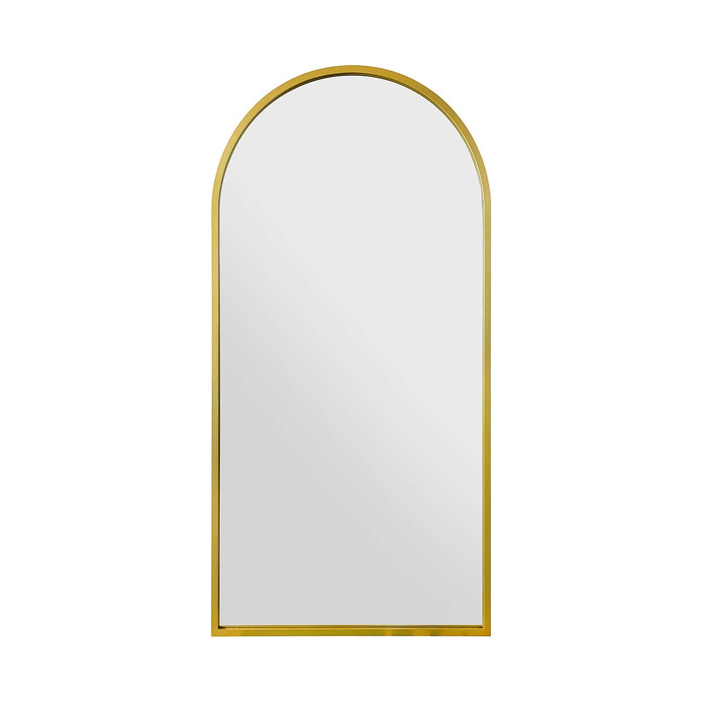 Arcus Arched Indoor Outdoor Full Length Wall Mirror