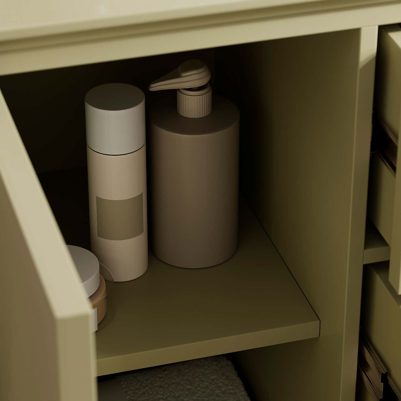 Ottilie 3 Drawer Bathroom Cabinet