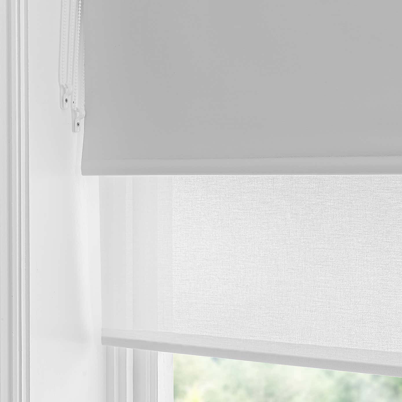 Sheer Blackout Double Roller Blind