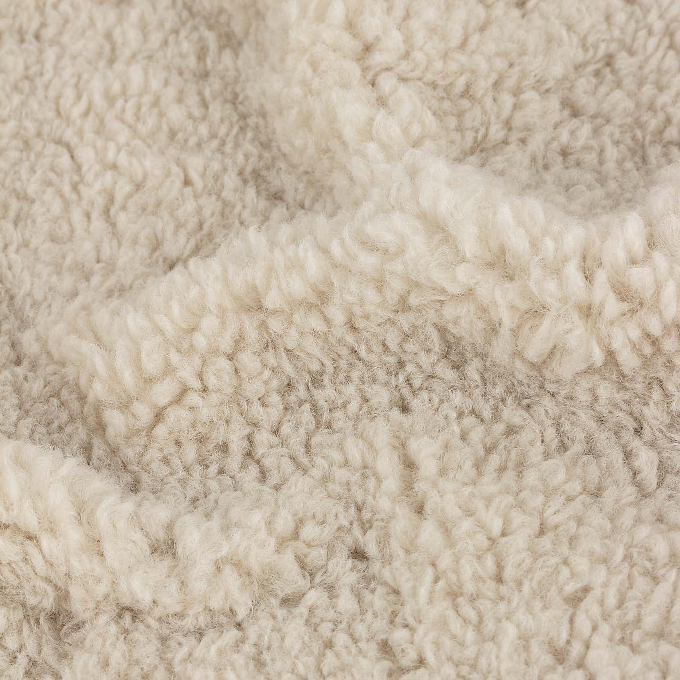Olann Faux Fleece Throw
