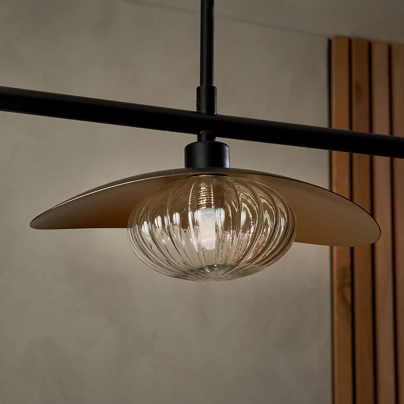 Delano 3 Light Diner Ceiling Light