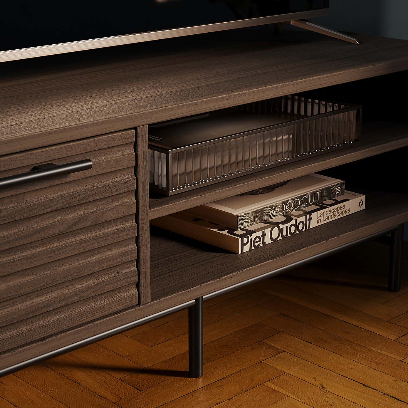 Bryant Corner TV Stand