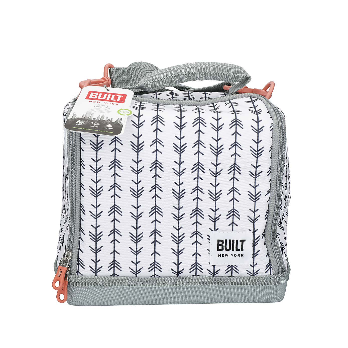 Built Insulated Belle Vie Lunch Bag Cooler with Compartments