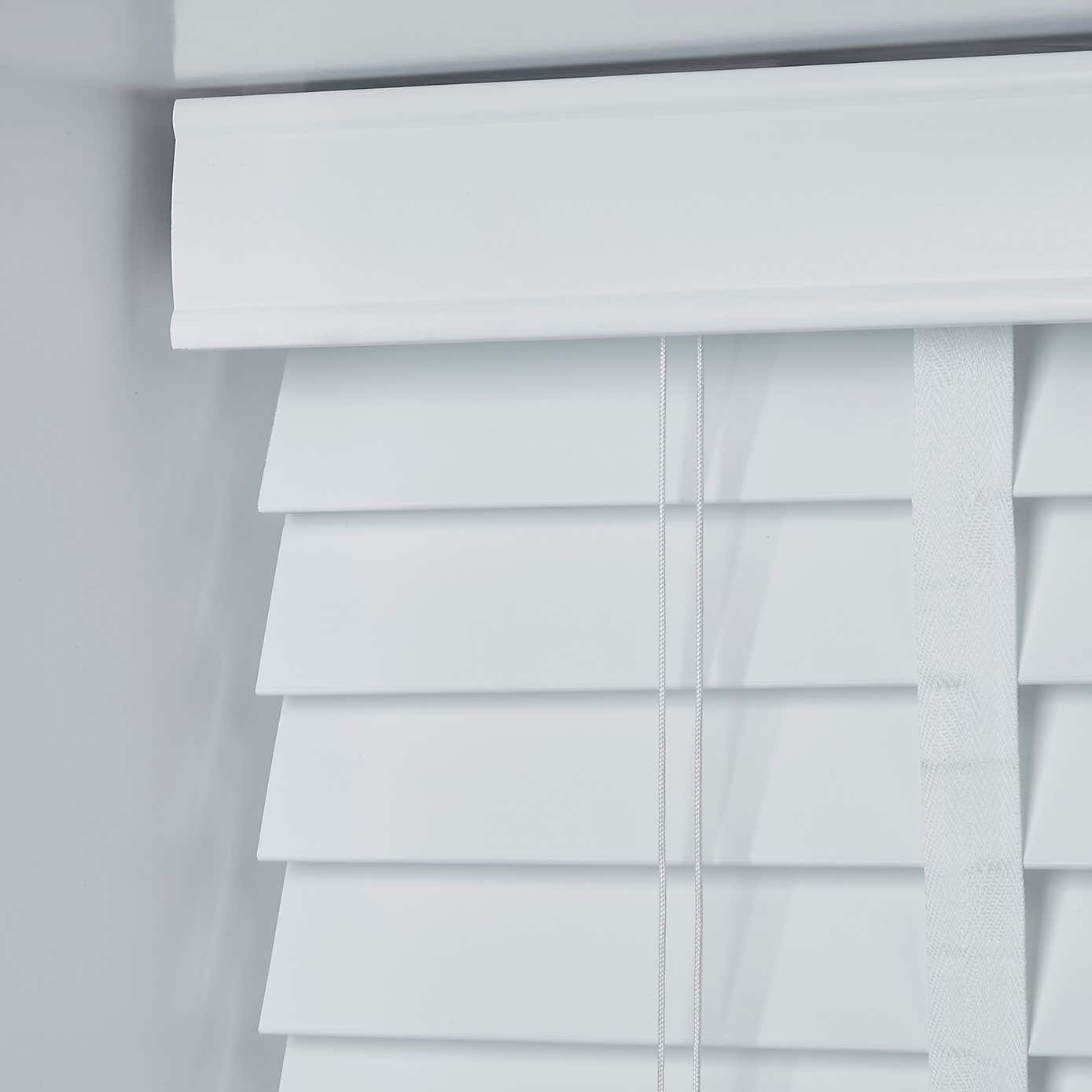 Swish Hardwood Venetian Blind