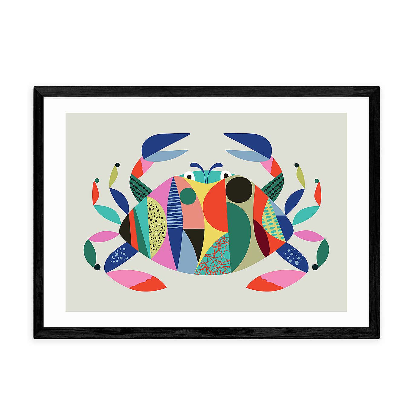 East End Prints Crab Print