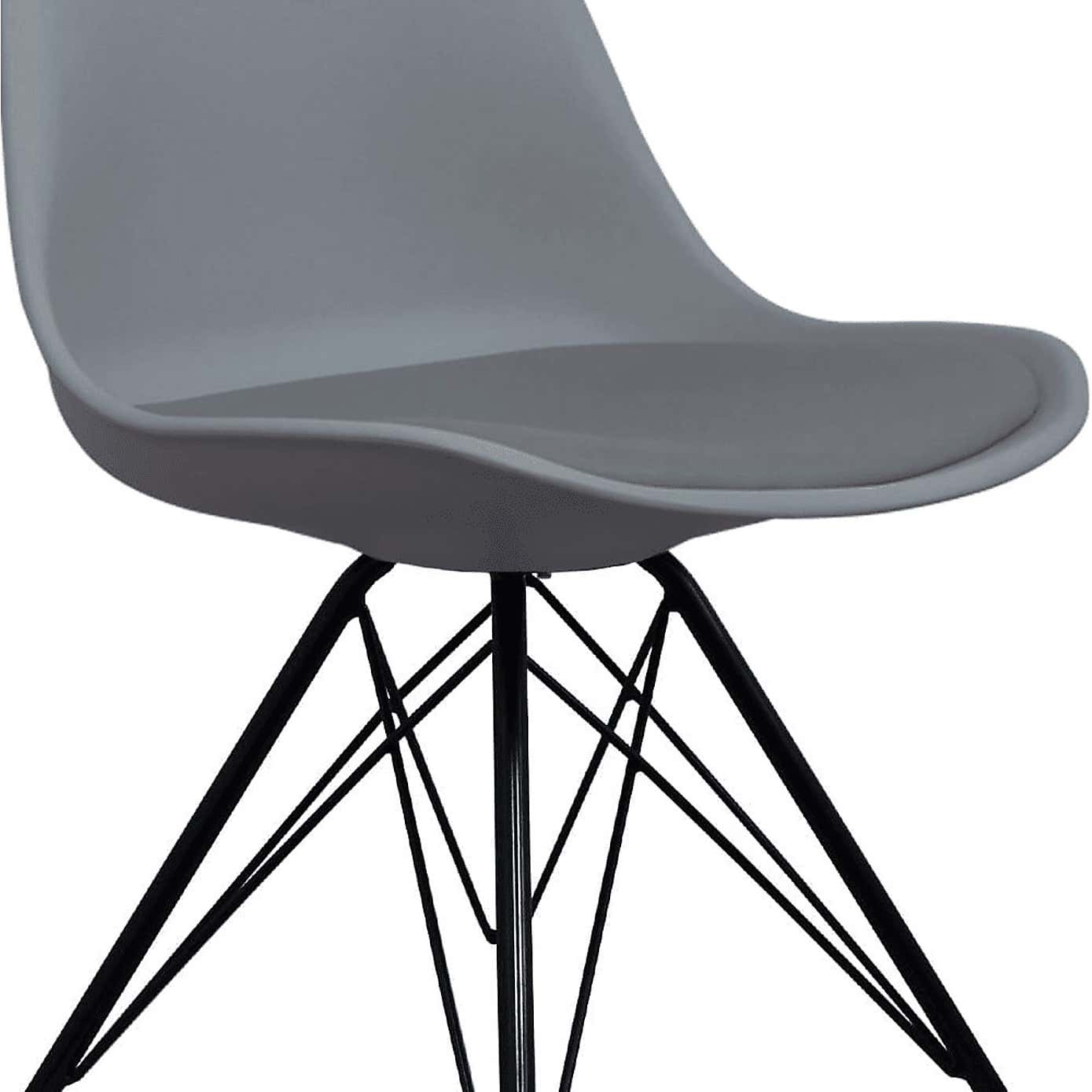 Fusion Living Soho Plastic Dining Chair