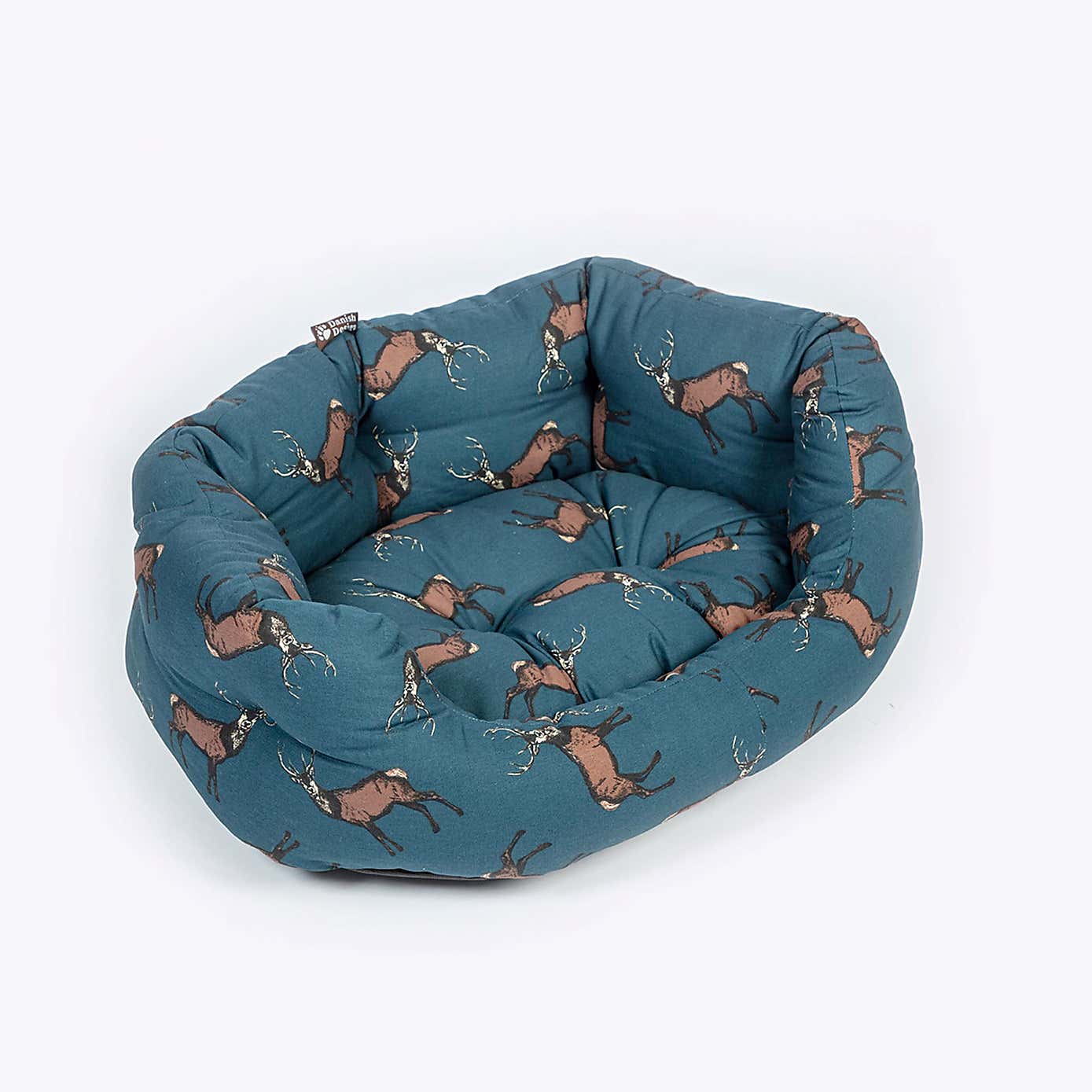 Danish Design Woodland Stag Deluxe Slumber Dog Bed