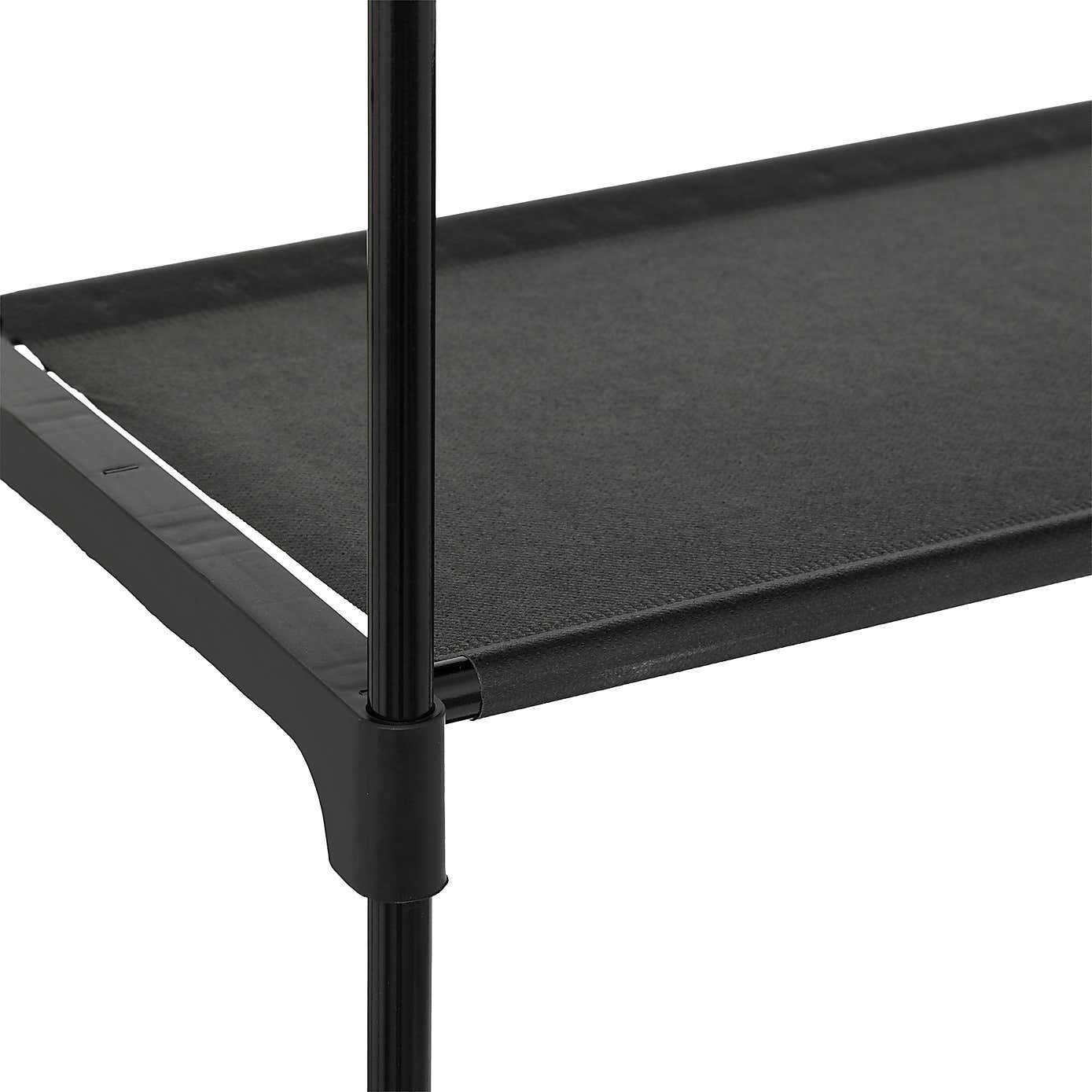 Fabric 32 Pair Shoe Storage Organiser