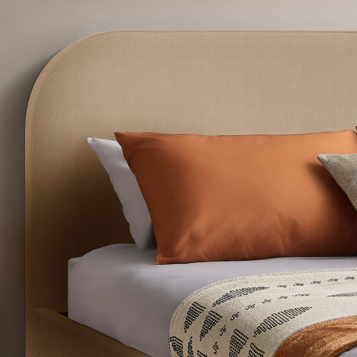 Silentnight Fara Bed Frame, Woven