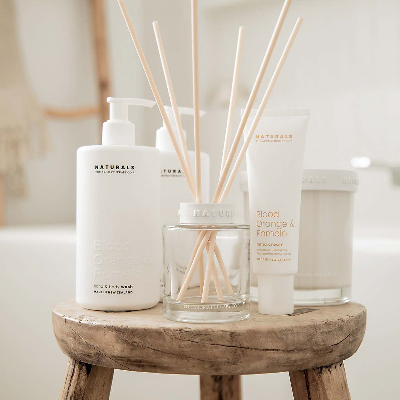 The Aromatherapy Co Naturals Blood Orange & Pomelo Hand & Body Wash