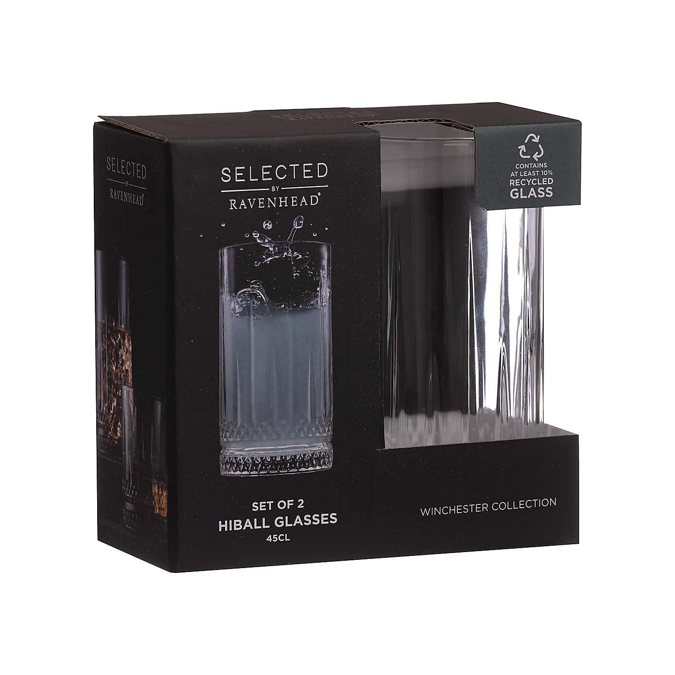 Ravenhead Winchester Set of 2 Highball Glasses