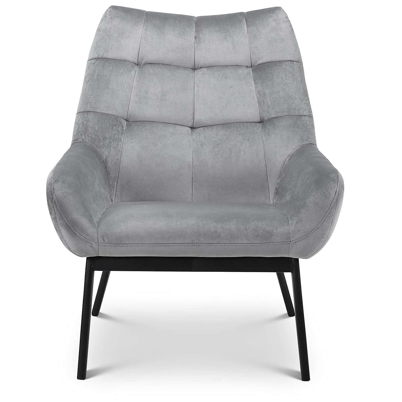 Lucerne Occasional Chair, Velvet